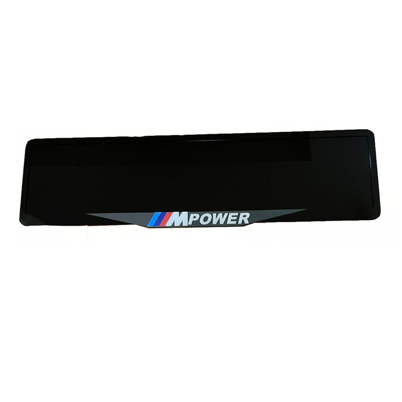 قاب پلاک خودرو مدل M-POWER مناسب برای bmw730