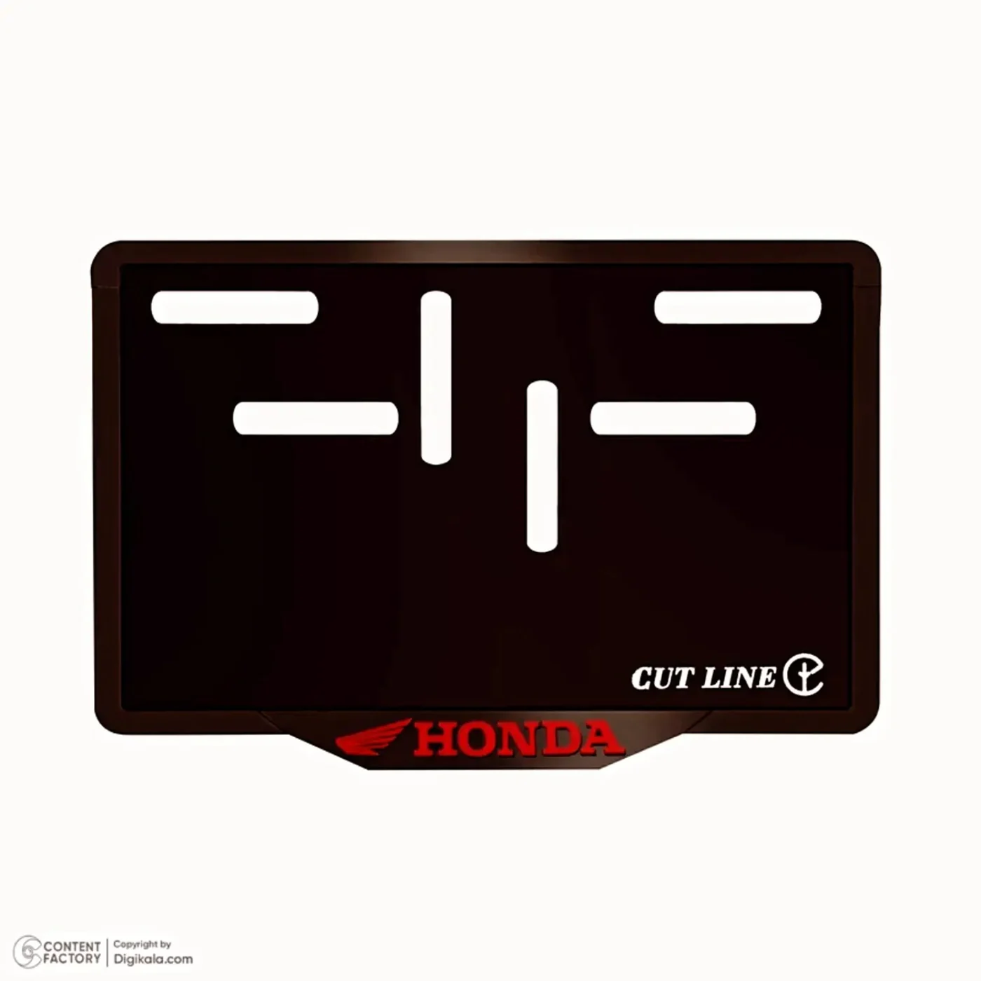 قاب پلاک موتور HONDA