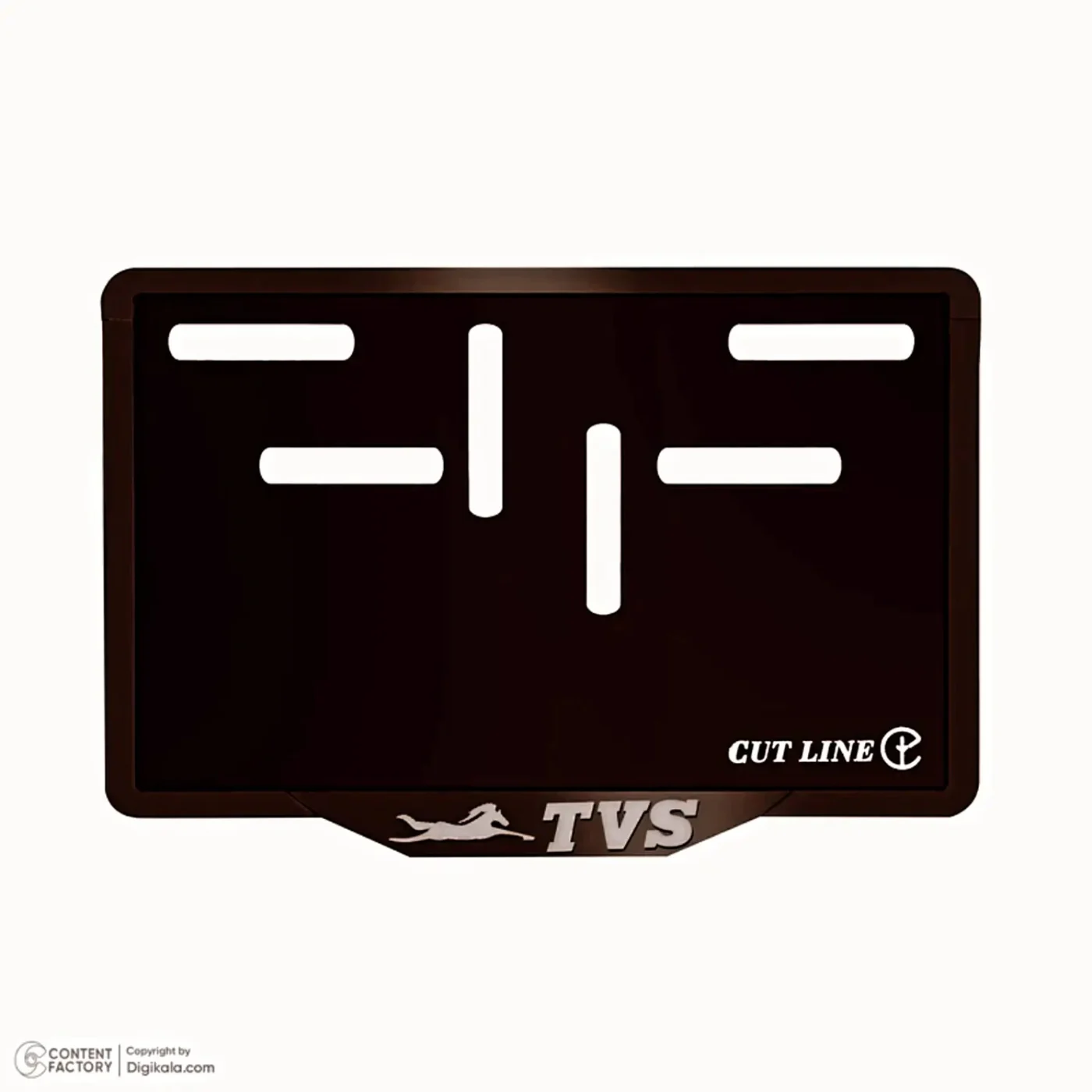 قاب پلاک موتور TVS
